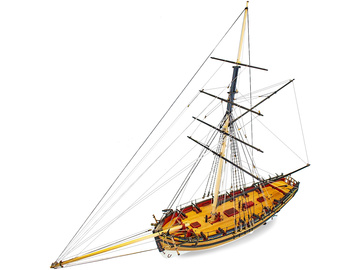 Vanguard Models H.M. Cutter Alert 1777 1:64 kit / KR-25311