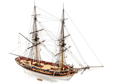 Vanguard Models HMS Flirt 1782 1:64 kit / KR-25314