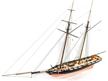 Vanguard Models Grecian US Baltimore 1813 1:64 kit / KR-25323