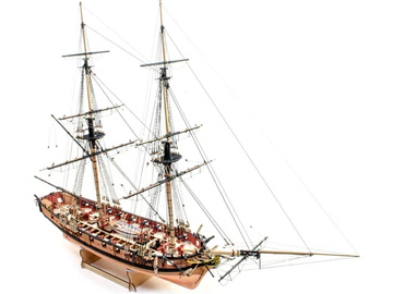Vanguard Models HM Brig Harpy 1796 1:64 kit / KR-25327