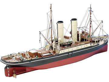 CALDERCRAFT Resolve parowiec transatlantycki 1:48 kit CALDERCRAFT Resolve parowiec transatlantycki 1:48 kit / KR-27024