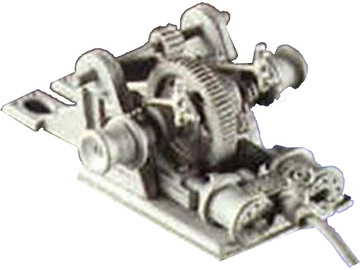 CALDERCRAFT Joffre 1:48 - wyciągarka kotwiczna kit CALDERCRAFT Joffre 1:48 - wyciągarka kotwiczna kit / KR-27203