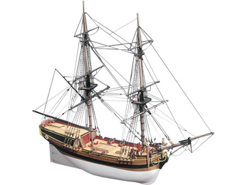 CALDERCRAFT H.M Supply briga 1759 1:64 kit CALDERCRAFT H.M Supply briga 1759 1:64 kit / KR-29005