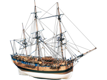 CALDERCRAFT Endeavour H.M. Bark 1767 1:64 kit CALDERCRAFT Endeavour H.M. Bark 1767 1:64 kit / KR-29006