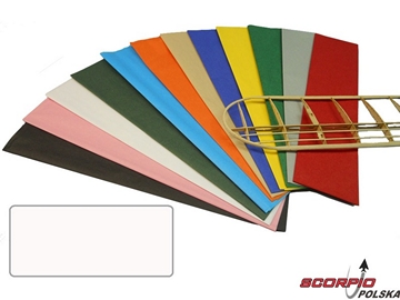 Krick papier poszyciowy biały 18g/m2 51x76cm (2) / KR-40360