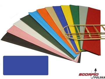 Krick papier poszyciowy niebieski 18g/m2 51x76cm (2) / KR-40364