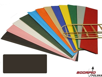Krick papier poszyciowy czany 18g/m2 51x76cm (2) / KR-40369
