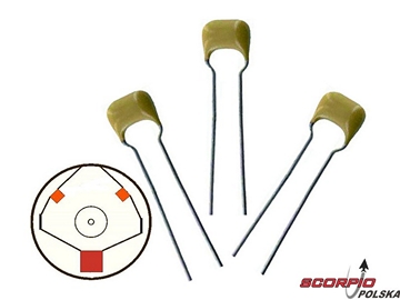 Krick Zestaw kondensatorów antyzakłóceniowych / KR-42128