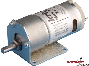 Krick Silnik MAX z przekładnią 2.5:1 Krick Silnik MAX z przekładnią 2.5:1 / KR-42275