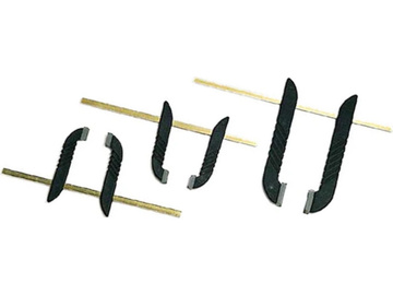 AMATI Zestaw zacisków Fast Clamp (3) / KR-473890