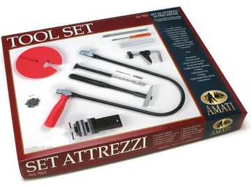 AMATI Zestaw narzędzi z akcesoriami / KR-473912