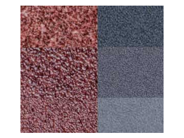 Krick Zestaw papierów ściernych (6) / KR-490190