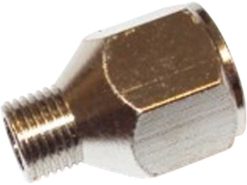 Krick Adapter do aerografu 1/4„ wewnętrzny 1/8” zewnętrzny / KR-493297