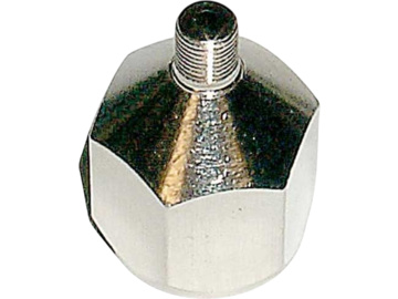 Krick Adapter do aerografu M5x0,45 zewnętrzny 1/4" wewnętrzny / KR-493299