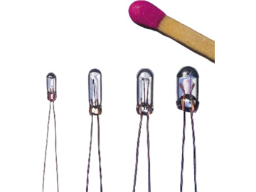 Krick Lampa mini 3V 18mA 1.4mm (2) / KR-60401