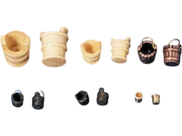 Krick Wiaderko 9mm drewniane (10) / KR-60634