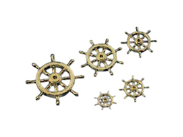 Krick Koło sterowe złocone 30mm / KR-60664