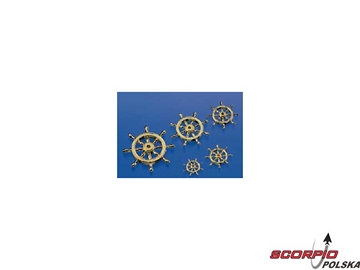 Krick Koło sterowe złocone 38mm / KR-60665