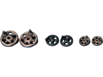 Krick Koło zaworu 8mm metal (10) / KR-60672