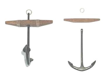 Krick kotwica 75 mm (2) / KR-60749