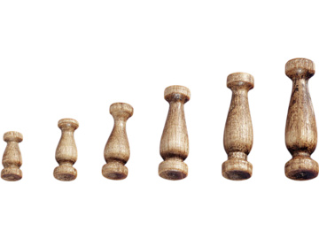 Krick Słupki balustrady 12mm (10) / KR-60791