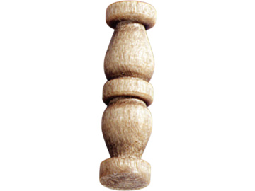 Krick Słupki balustrady podwójne 12mm (10) / KR-60801