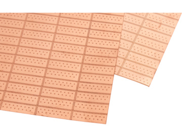 Krick Płyty miedziane 6x18mm 1:64 (2x182) / KR-60808