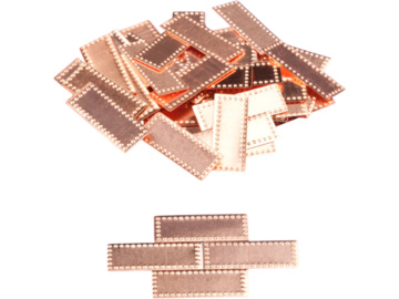 Krick Płyty miedziane 6x17mm 1:72 (100) / KR-60810