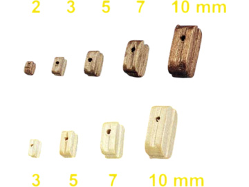 Krick Blok olinowania potrójny 10mm (10) / KR-60901