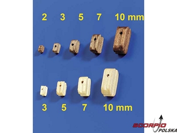 Krick Blok olinowania jasny 10mm (10) / KR-60959