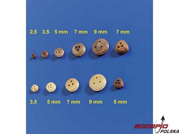 Krick Napinacz jasny 9mm (10) / KR-60983