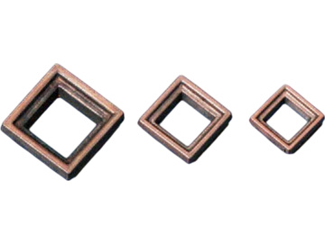 Krick Daszki z ramą i wiekiem 8x8mm (10) / KR-61010