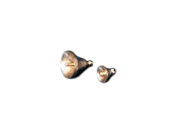 Krick Dzwon okrętowy 6mm metalowy (2) / KR-61020