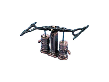 Krick Pompa wodna podwójna 18mm metal / KR-61033