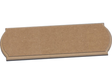 Krick Podstawka baza MDF 500x150x14mm / KR-61107