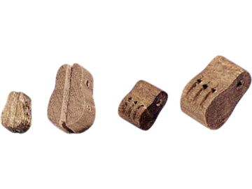 Krick Blok olinowania wiolinowy 12mm 2x otwór (10) / KR-61161