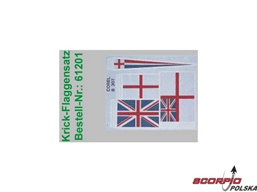 Krick Zestaw flag Victory/Unic.Endea / KR-61201