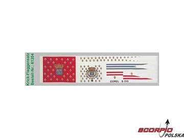 Krick Zestaw flag Mirage, Sirene / KR-61204