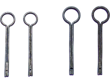 Krick Oko lutowane do napinacza 5mm (10) / KR-61522