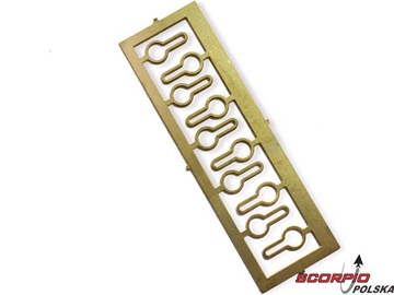 Krick Oko zamknięte wytrawiane 3mm (10) / KR-61532