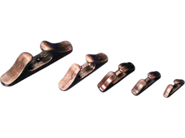 Krick Knaga polerowany metal 9mm (10) / KR-61672