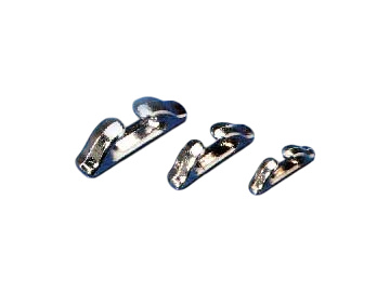 Krick Knaga chrom 9mm (10) / KR-61680