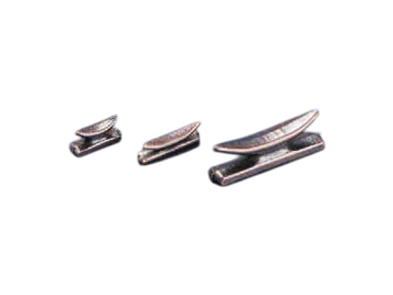 Krick Knaga polerowany metal 12mm (10) / KR-61692
