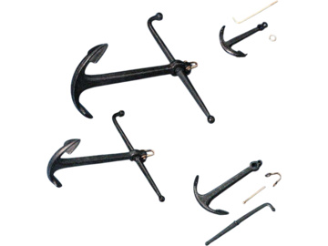 Krick Kotwica 50mm czarna / KR-61745