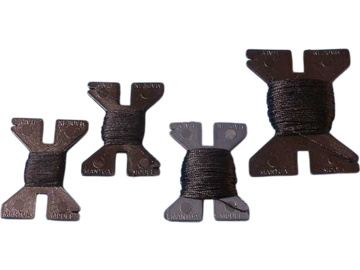 Krick Olinowanie czarne 0.25mm 10m / KR-61890