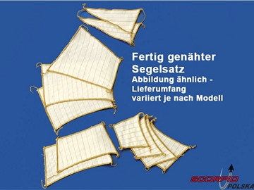 Krick Zestaw żagli Karl und Marie / KR-61910
