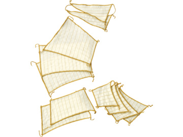 Vanguard Models Zestaw żagli Saucy Jack Premium / KR-62097