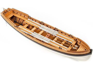 Vanguard Models Pinnace łódka 28" 1:64 kit / KR-62145