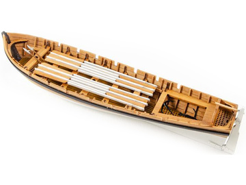 Vanguard Models Barge łódka 32" 1:64 kit / KR-62146