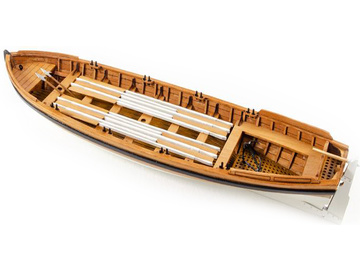 Vanguard Models Pinnace łódka 32" 1:64 kit / KR-62147